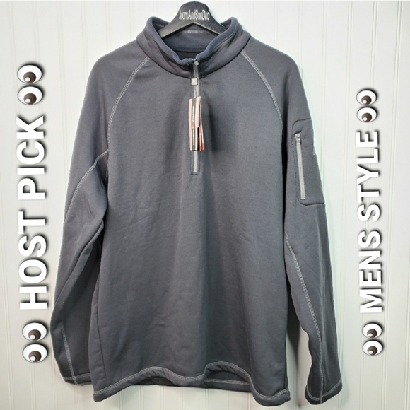 ZeroXposur Other - ZeroXposur 2X Powerflex Fleece 3/4 Zip Jacket